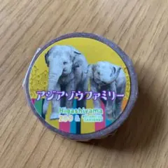 東山動植物園 マスキングテープ アジアゾウファミリーのサムネイル