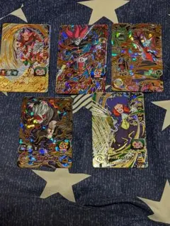 ドラゴンボールヒーローズ 魔神セット　引退品