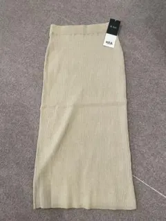 【AZUL】　新品未使用　ニットタイトスカート　Sサイズ