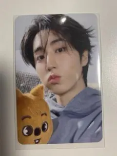Stray Kids ペンミ STAYZONEトレカ ハン ハンジソン - メルカリ