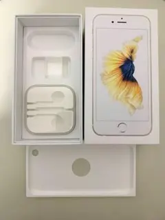 【空箱】iPhone 6s 64GB ゴールド 付属品あり SIMピン 説明書付