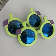 リトルグリーンメン サングラス 2個セット