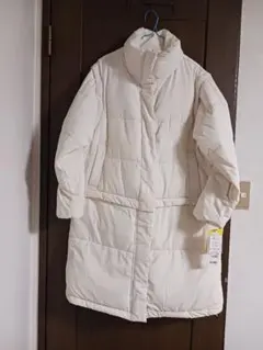 最終値下げ❗【新品・未使用】マルチウェイコート　白／Mサイズ　レディース