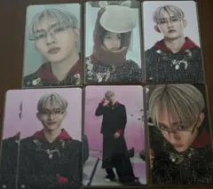 INI POPUP 田島将吾　トレカ6種セット