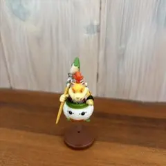 クッパJr. フィギュア チョコエッグ　シークレット