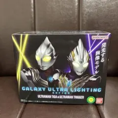 お*郎様 【新品・未開封】（発光胸像モデル）ウルトラマンティガ & トリガー