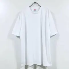 新品 5.6オンス 半袖 ビッグTシャツ 無地 メンズ ホワイト XL