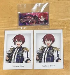 あんスタ 朱桜司 ぱしゃっつ 2枚+バナコレ