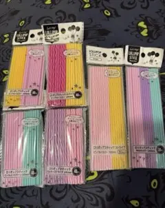新品　ロリポップスティック ストライプ　バレンタイン　6個セット