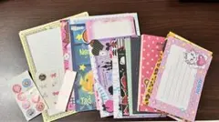 便箋 封筒 シール まとめ売り(使いかけ) 26枚