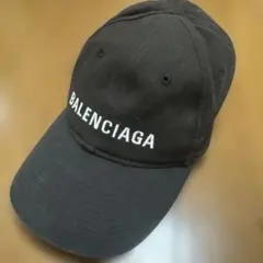 BALENCIAGA ベースボールキャップ ブラック Lサイズのサムネイル