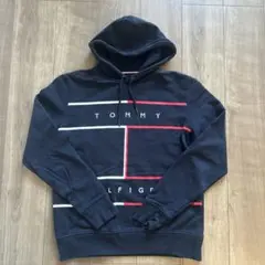 TOMMY HILFIGER パーカー オーガニックコットン M