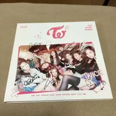 2025年最新】twice 直筆サインの人気アイテム - メルカリ