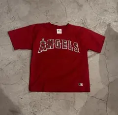 MLB ANGELS Tシャツ 140サイズ 赤