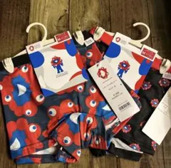 ★ミャクミャク★レディース★M★ボクサーパンツ★総柄★万博EXPO2025