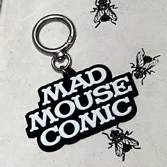 MAD MOUSE COMIC 蓄光ラバーキーホルダー
