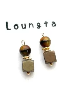 5点で450円引き ハンドメイドピアス 樹脂ピアス