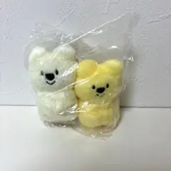 クオッカちゃんマスコット　2種セット　ラウンドワン限定　ぬいぐるみ
