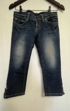 d.i.a デニム ハーフパンツ 七分丈のサムネイル