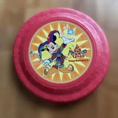 東京ディズニーランド15周年 記念フリスビー