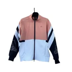 y2k adidas ジャージ ジップアップ トラックジャケット M