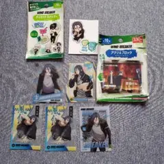 ウインドブレーカー　WINDBREAKER　ステッカーアクリル　ウィンブレ