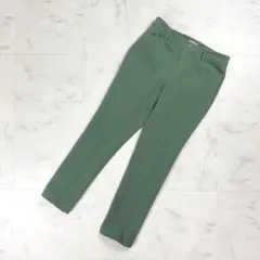 美品 BB-Threes ストレッチテーパードパンツ 緑 サイズ36*HD290