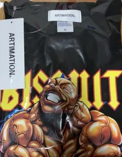 新品、未開封】刃牙博 ビスケット オリバ Tシャツ XL - メルカリ