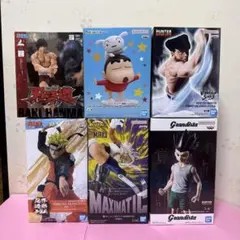 フィギュア 7点セット まとめ売り - メルカリ