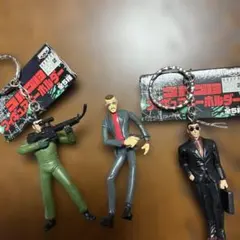 ゴルゴ13フィギュアキーホルダー &フィギュアセット