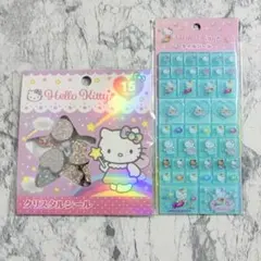 正規品 サンリオ ハローキティ タイルシール おはじきシール セット