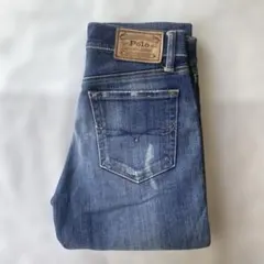 Polo Ralph Lauren スキニーデニム 26 ポロラルフローレン美品のサムネイル