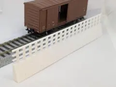 HOゲージ 鉄道模型用 落石防止柵 5枚セット 3Dプリンター作成のサムネイル