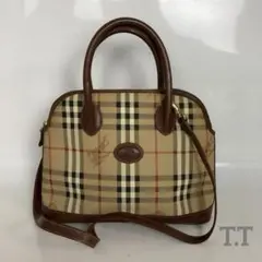 本革ハンドバッグ