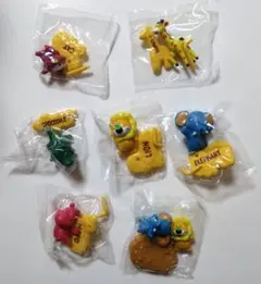 チョコサプ たべっ子どうぶつ 7個セット シークレット つき