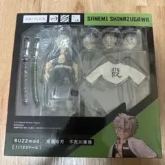 BUZZmod. 鬼滅の刃 不死川実弥 1/12フィギュアのサムネイル