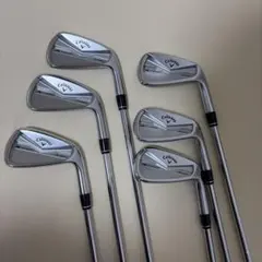 【超希少】キャロウェイ X FORGED アイアン 8本 DG MID S200 超希少】キャロウェイ X FORGED アイアン 8本 DG MID S200 - メルカリ