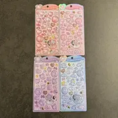 ★*★様 国内正規品　うるちゅるポップシール　サンリオ4種
