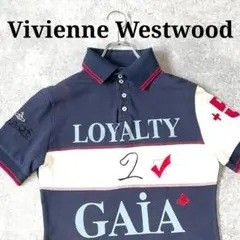 Vivienne Westwood　MAN メンズ　ポロシャツ オーブ　ナンバーのサムネイル