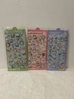 ちいかわウォータシール3枚セット可愛い