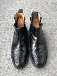 church's Ketsby サイドゴアブーツ ブラック カスタムグレード