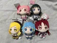 ぷちっしゅ！ 魔法少女 まどか☆マギカ 【全5種類コンプリートセット