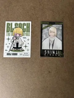 BLEACH ミニカード 平子真子　2枚セット