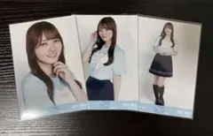 乃木坂46 生写真 田村真佑　北海道ver.コーデ　Tシャツ 乃木坂46 生写真 田村真佑 北海道Tシャツ 北海道ver.コーデ 6種コンプ