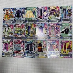 アイカツ カード クール7枚セット まとめ売り - メルカリ