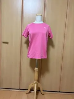 adidas ピンク トレーニングトップス