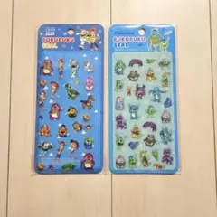 ぷくぷくシール トイ・ストーリー/モンスターズ・インク