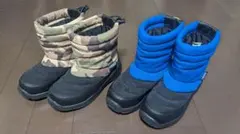 休み前に【超美品】Coleman キッズブーツ 20cm✕2