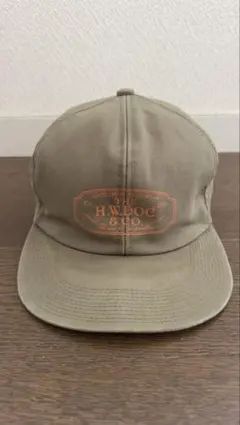 THE H.W.DOG & CO. トラッカーキャップ オリーブ