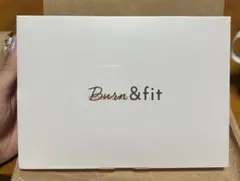 【未開封】Burn&fit
